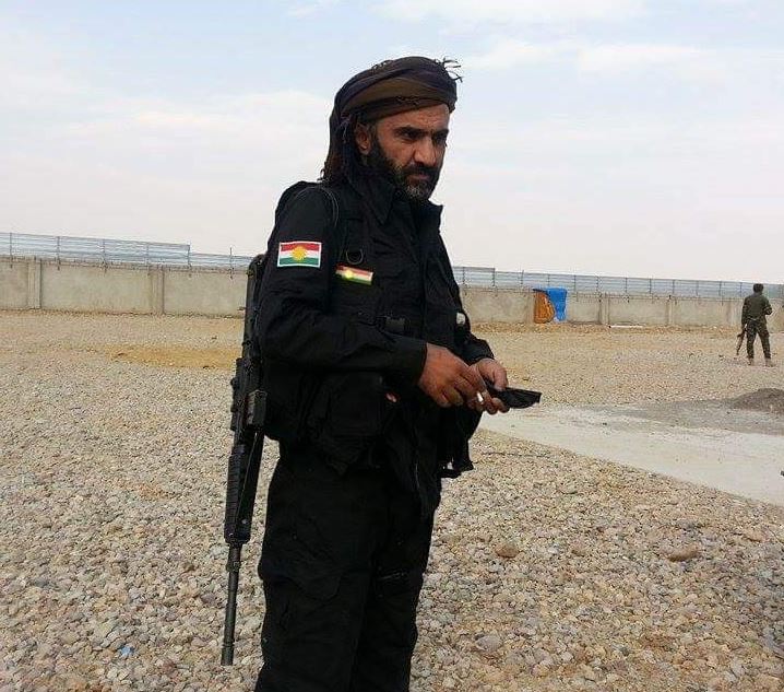 Peshmerga Commander Major General Wahid Kovli died at the age of 46 in Duhok, Kurdistan Region, Feb. 3, 2017. (Photo: Kurdistan24 / Archive)